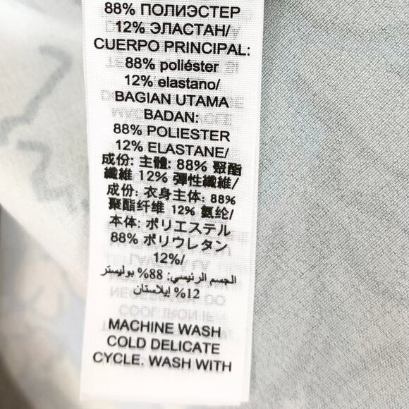 Tory Burch Womens Performace Printed Golf Skort Multi Painted Bouquet Size Small - Picture 15 of 16